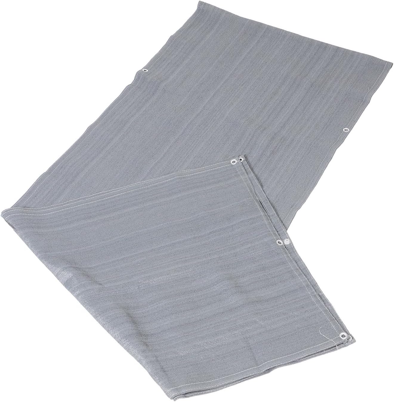 NUOBESTY Hdpe Shade Cloth Net Privacy Screen for Balcony Deck Railing