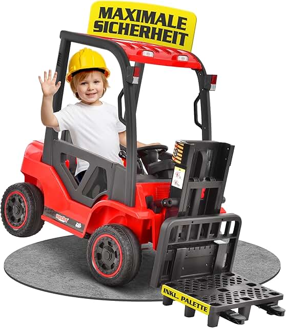 Elektro-Gabelstapler 12V mit Fernbedienung