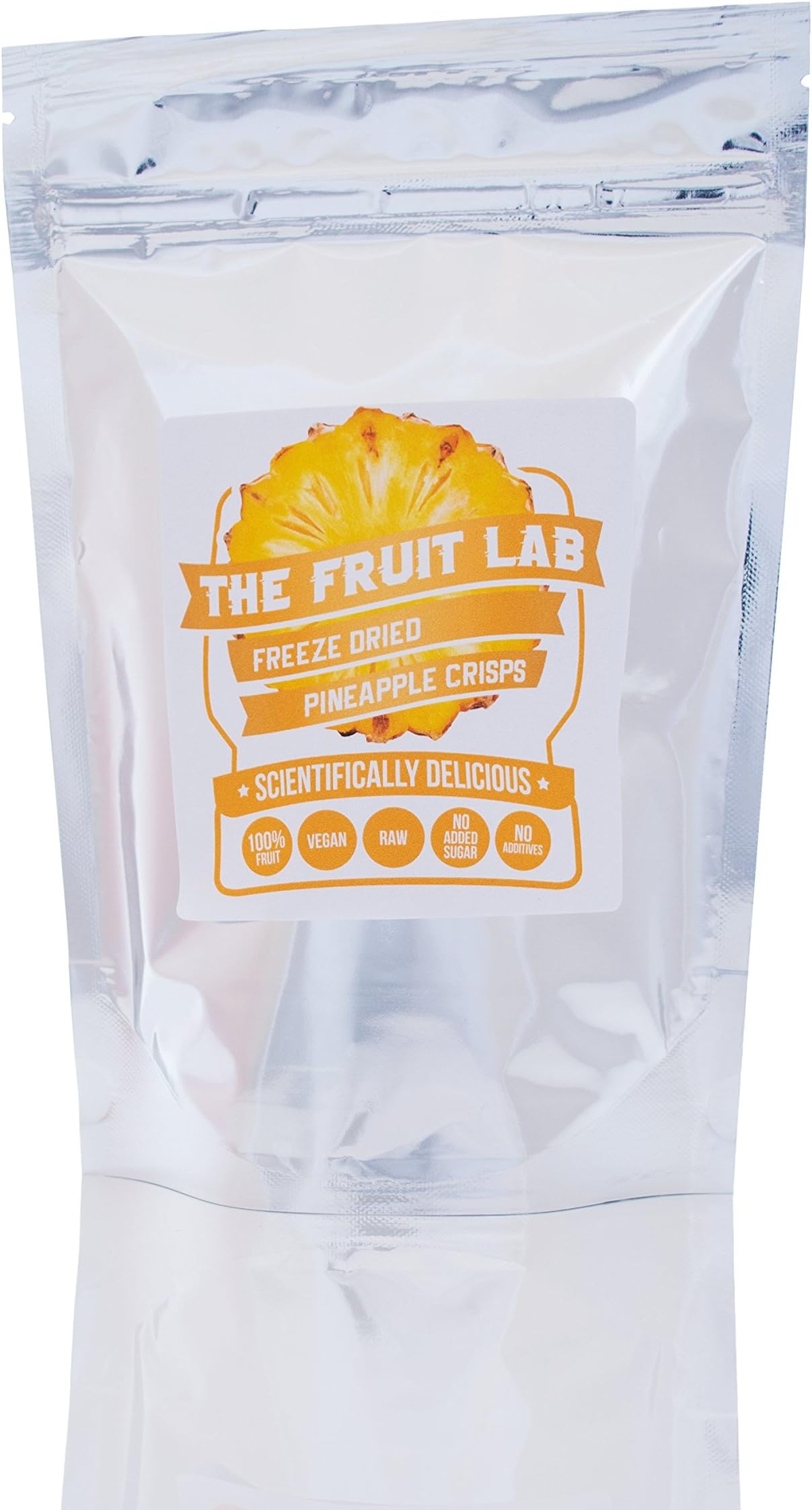 Freeze Dried Sliced Pineapple Crisp Fruit Snack (100g)