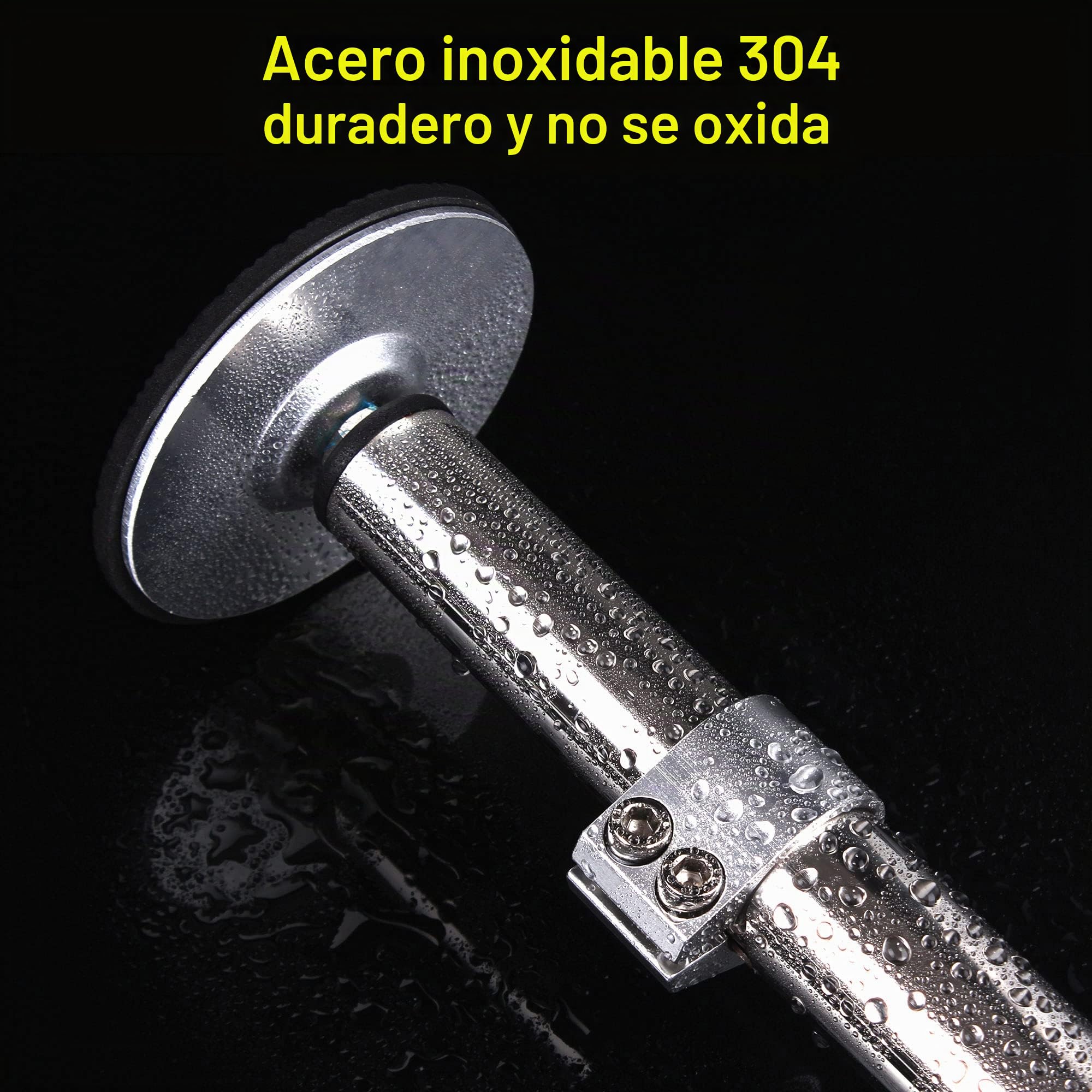 ST-2 Soportes Para Fregadero Bajo Montaje，Ajustable Soporte De Acero Inoxidable Para Fregadero Bajo Encimera，Sistema De Instalación Y Reparación Para Fregadero De Cocina （41-75cm(16'-29.5')）