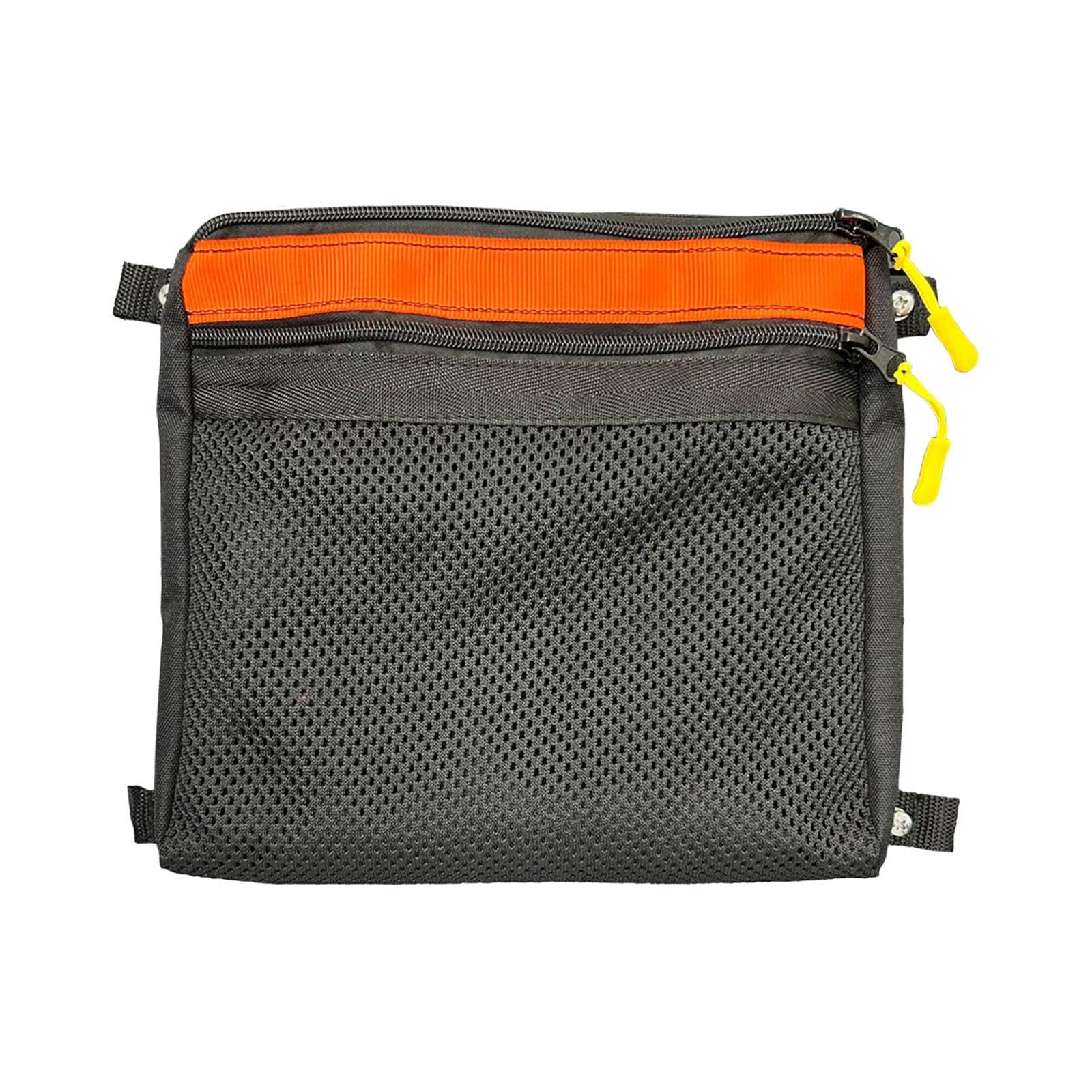 Harilla Bolsa para Guardar Accesorios de Kayak, Organizador Impermeable con Compartimentos Dobles para Actividades Al Aire Libre.