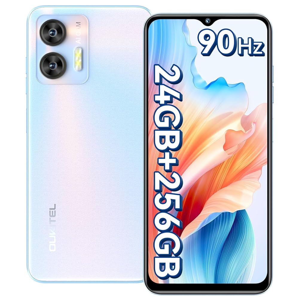 OUKITEL C36 スマートフォン 24GB+256GB/ 5150mAh Amazon | OUKITEL C36 SIMフリースマートフォン 本体 Android 14