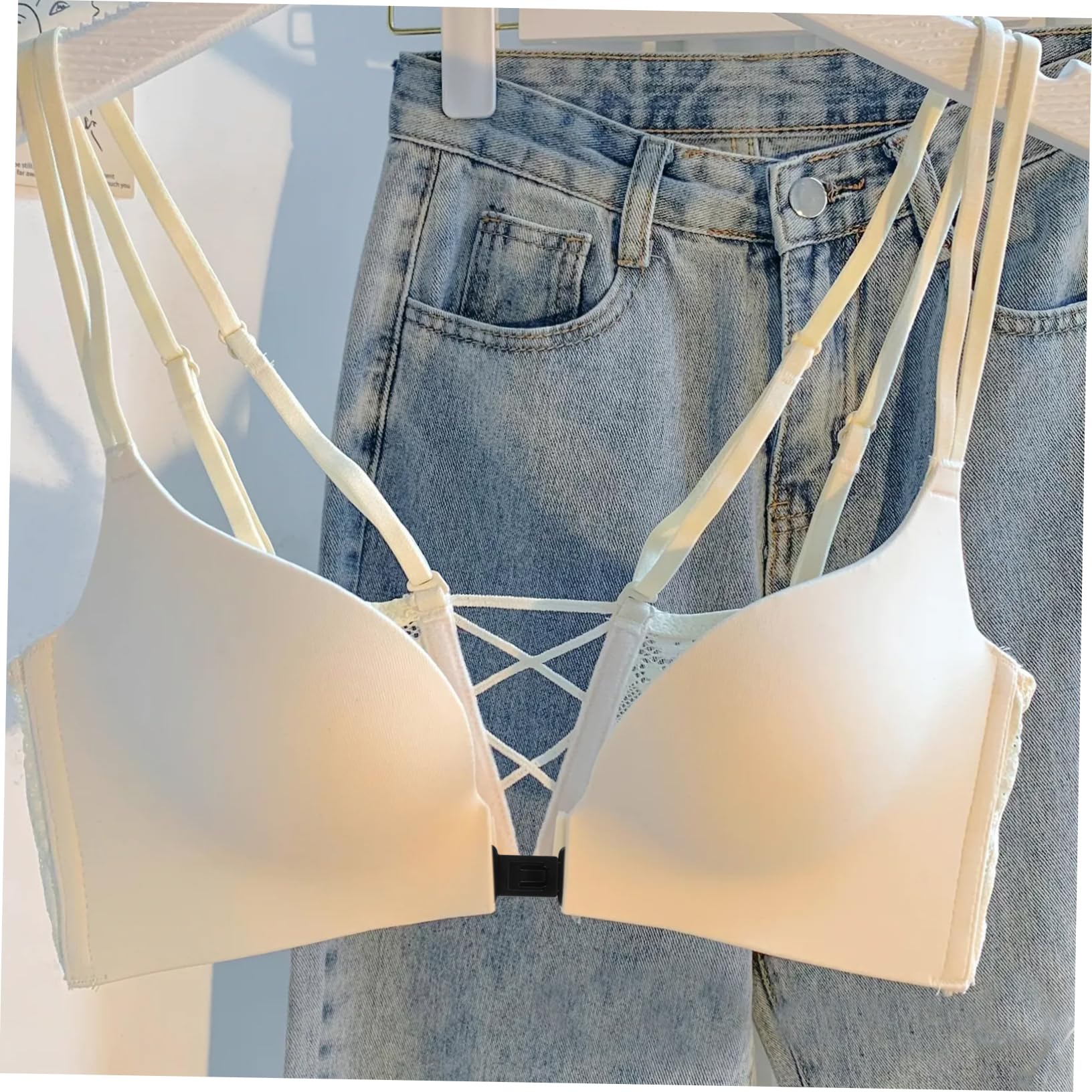 STOBOK 500sätze Frauen BH-Haken Und Clips Einstellbare Verschlüsse Für Unterwäsche Langlebig Vielseitig Einsetzbar Für Täglichen Gebrauch Und -Designs