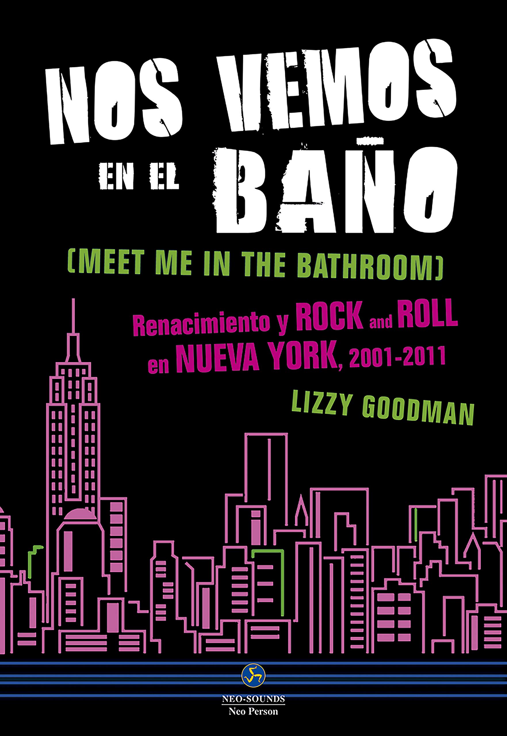 Nos vemos en el baño livre en espagnol Broché musique rock