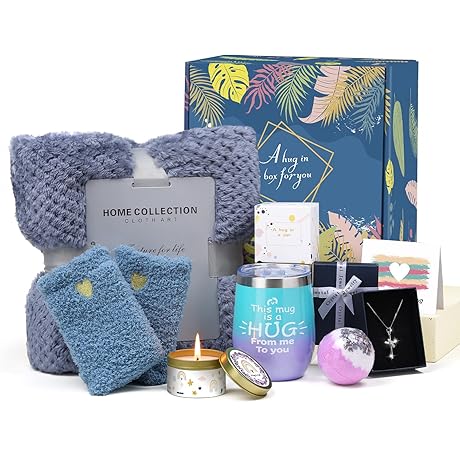 Thoughtful Hospital Gift Basket for Women: Comforting Gift Package for Speedy Recovery