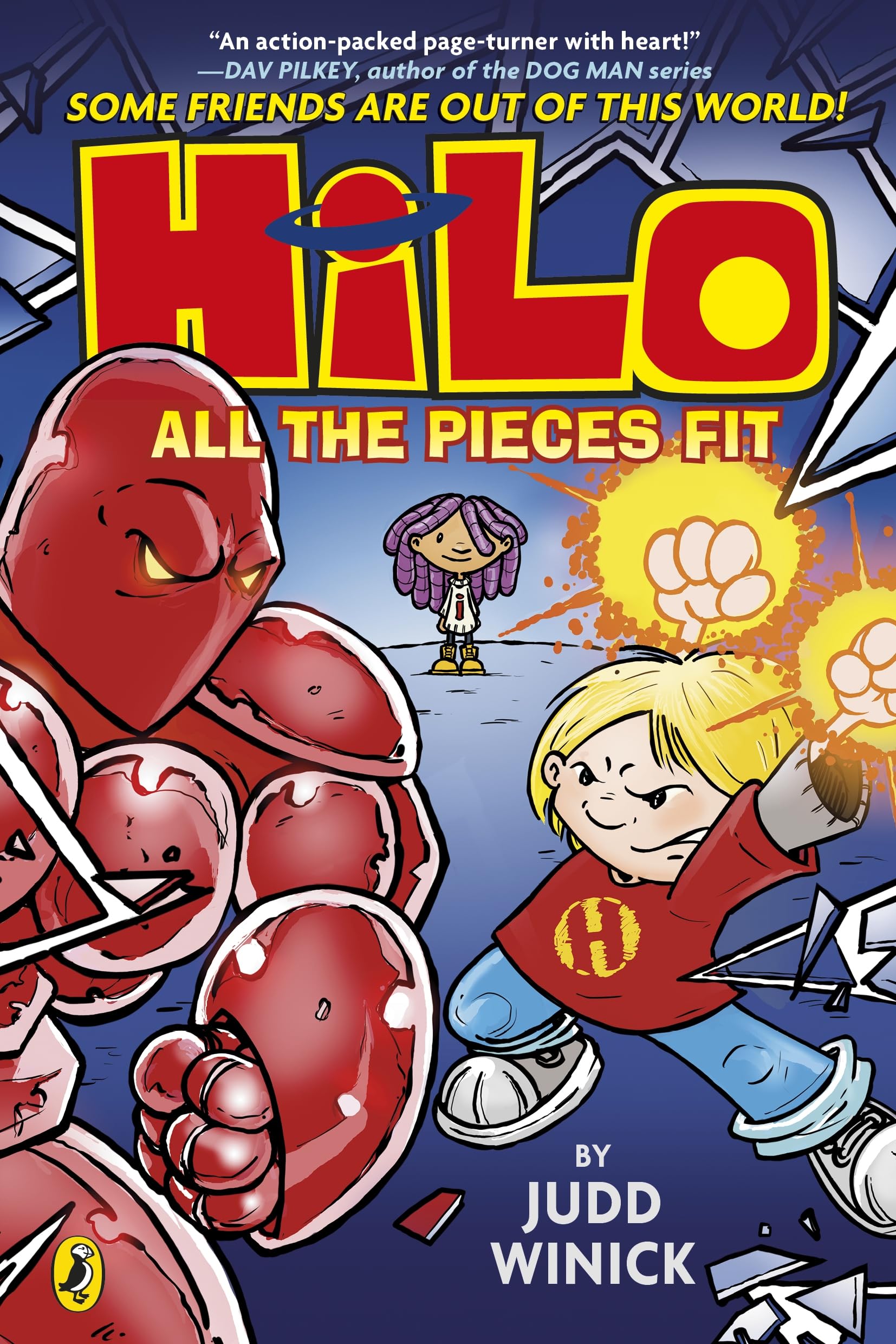 Hilo: All the Pieces Fit: A bestselling graphic novel series: 6