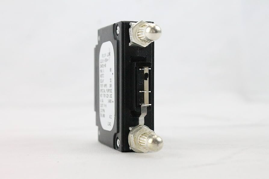 AIRPAX 80 AMP DC BULLET STYLE CIRCUIT BREAKER LELK1-1RS4