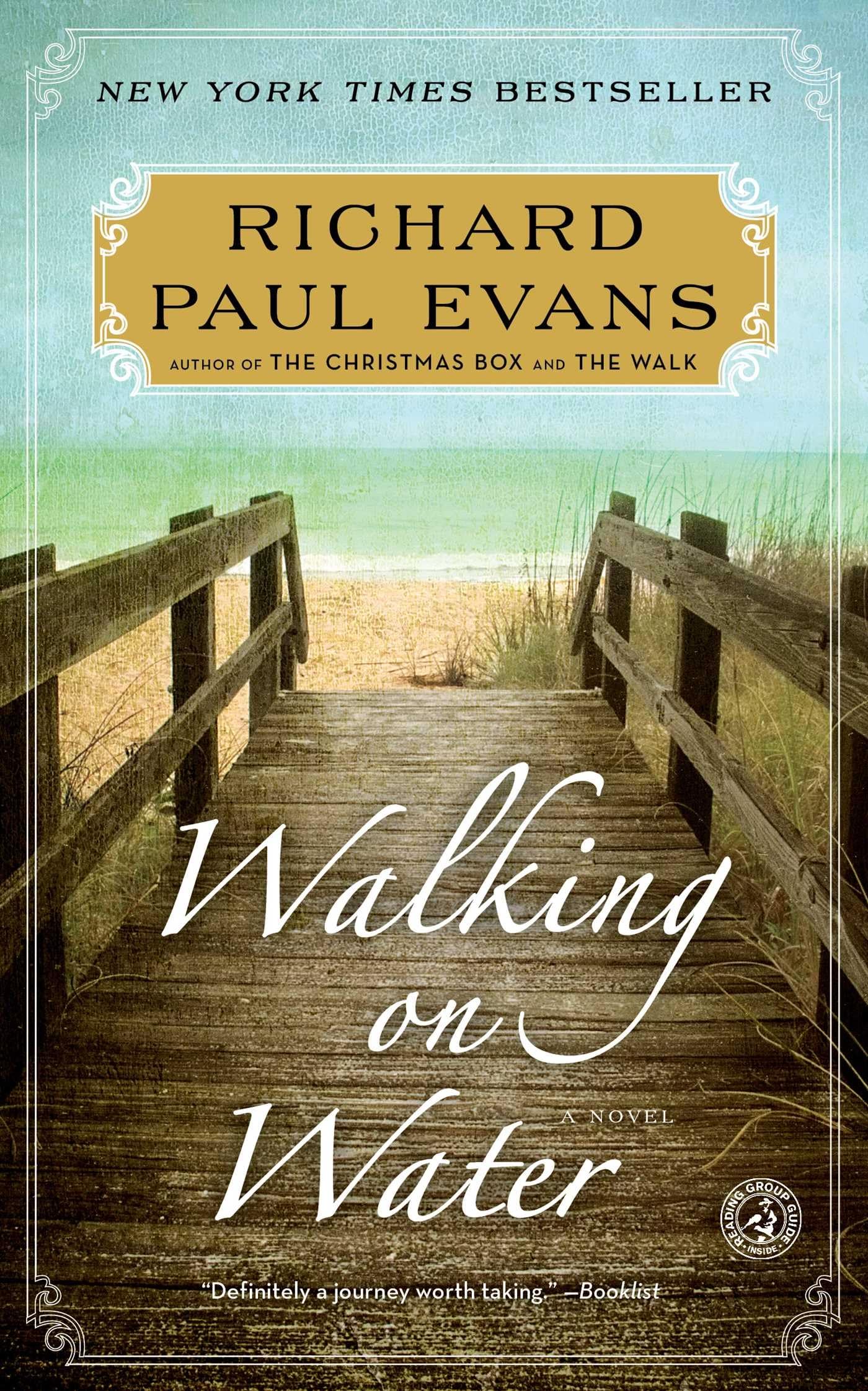 Walking on Water: A Novel (5) (The Walk Series)