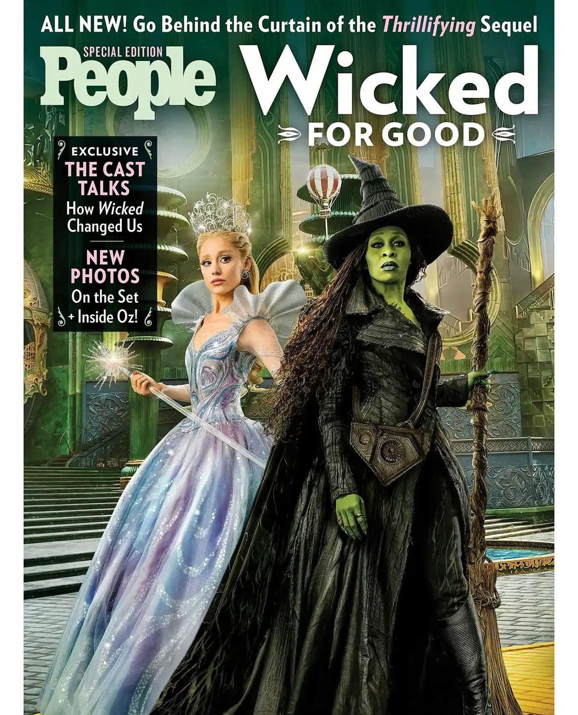 People Magazine Special Edition 2025 : Wicked for Good