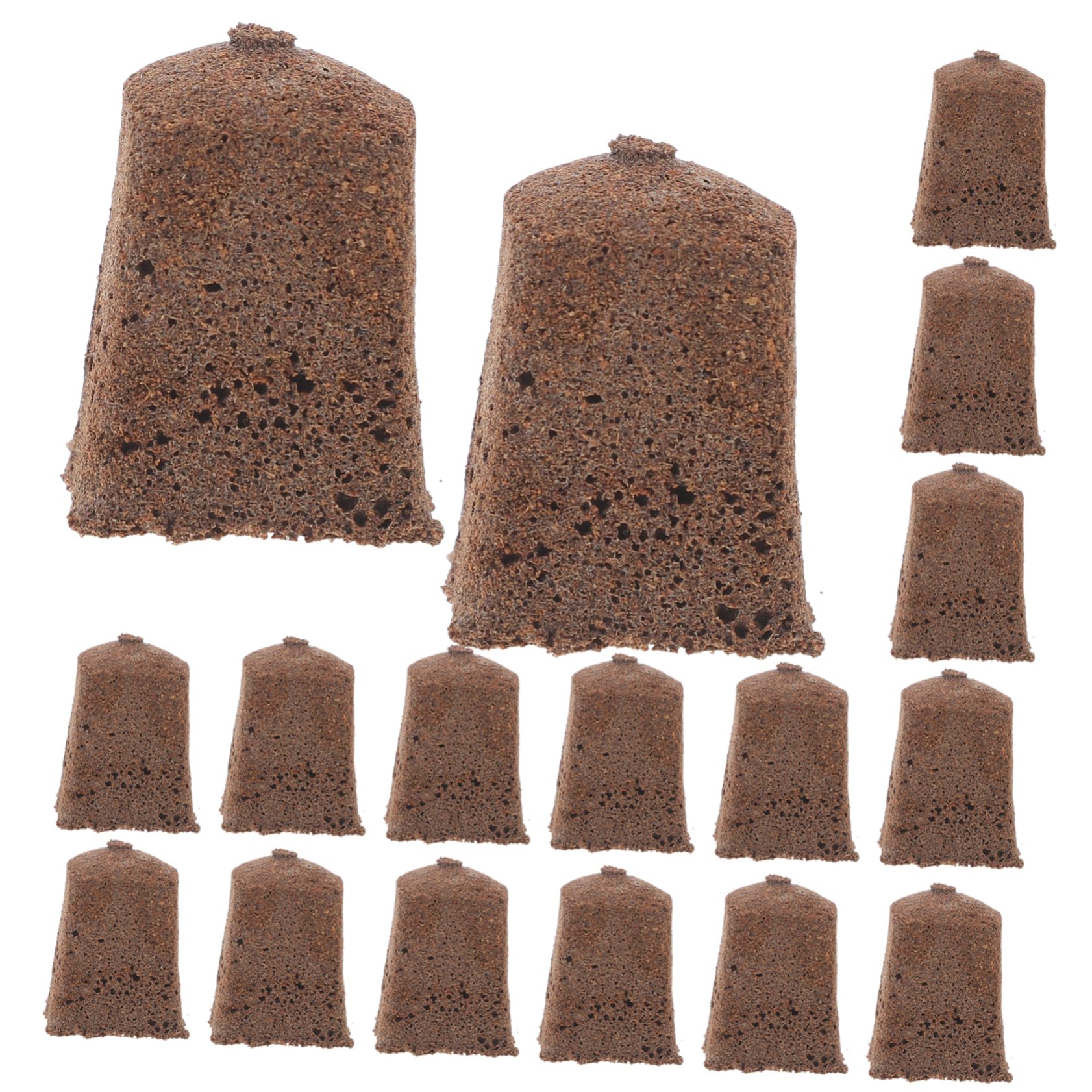 Abaodam 4 Ensembles Bloc De Germination Cubes De Culture Hydroponique Éponge pour Plantes Matériau Sécurisé pour Jardinage Intérieur Et Extérieur 40 Pièces * 4