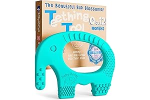 Teething Toys for Babies Age 0 to 12 Months