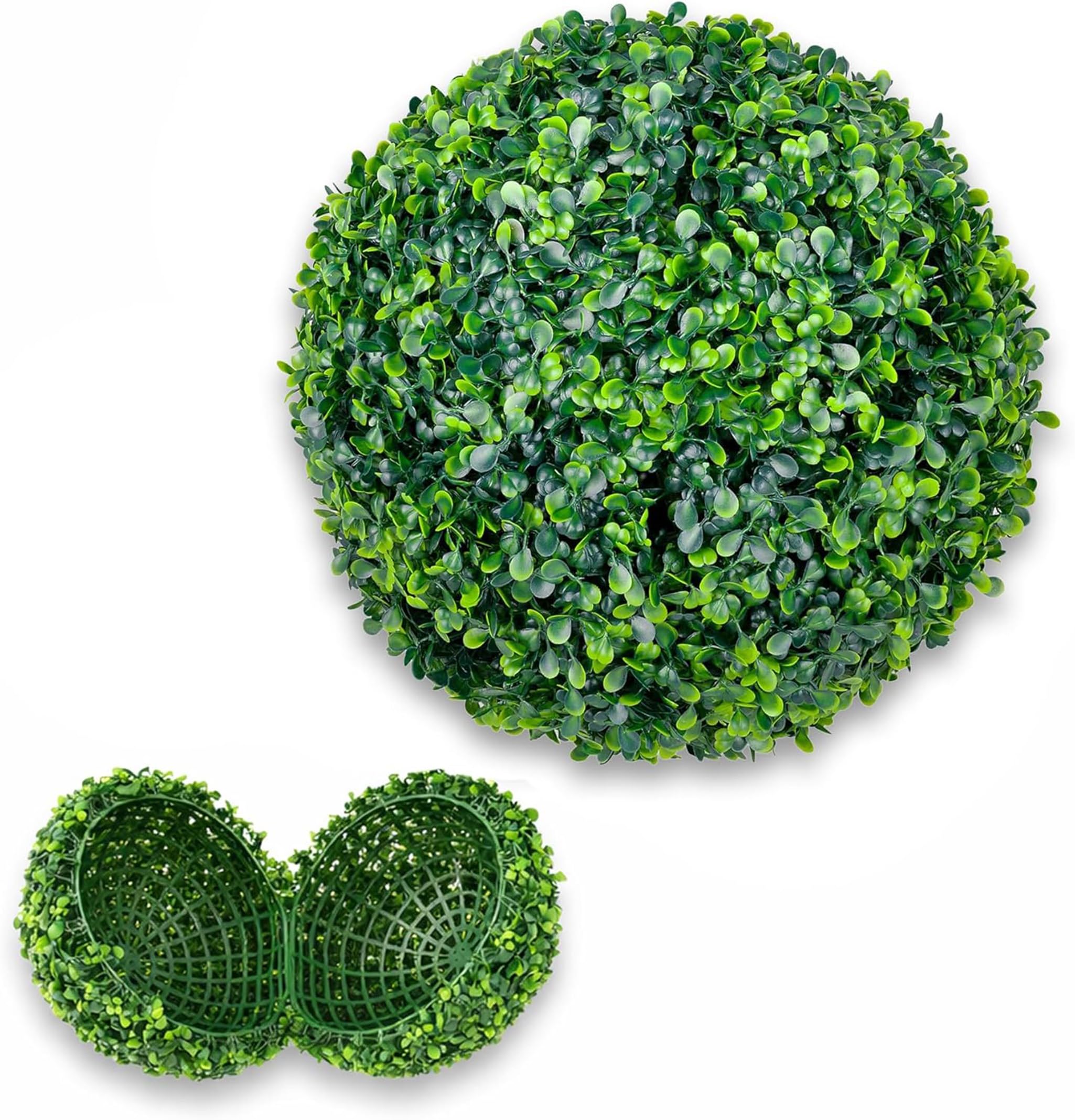 Decovego Buis au Boule Décoratif 35 cm Artificielle Plantes