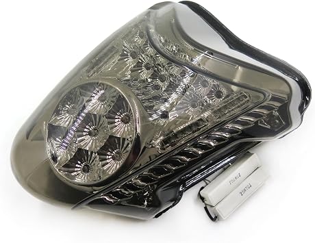 Clear Led Tail Light Brake Light with Integrated Turn Signals Indicators for 2008-2012 for Suzuki Hayabusa / GSX1300R