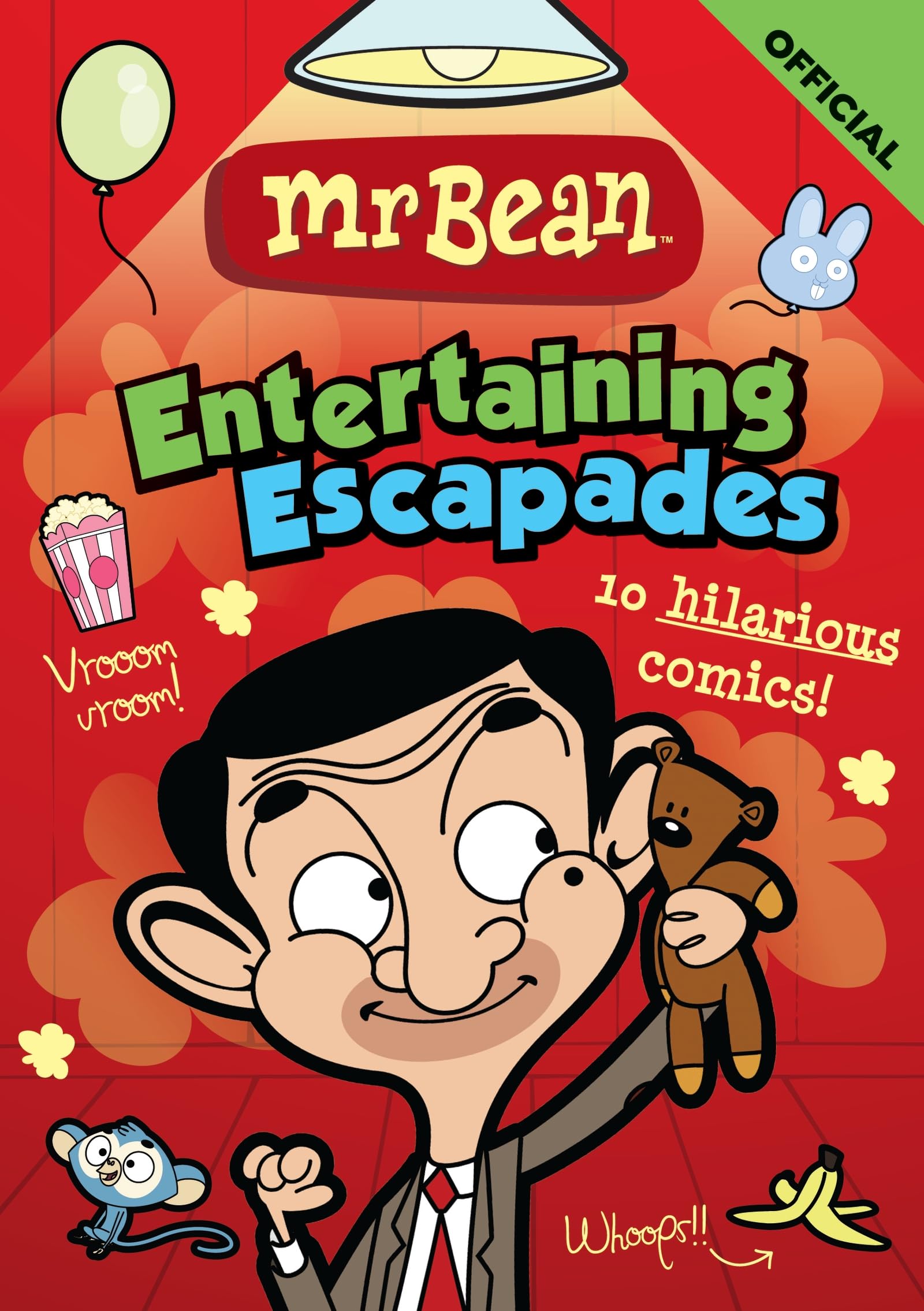Mr Bean's Entertaining Escapades by Official Mr Bean (Paperback Book)