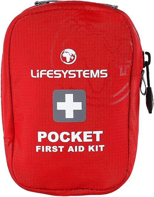 Lifesystems Pocket First Aid Kit, CE Certified Contents, Specifically Designed for Hiking and Outdoor