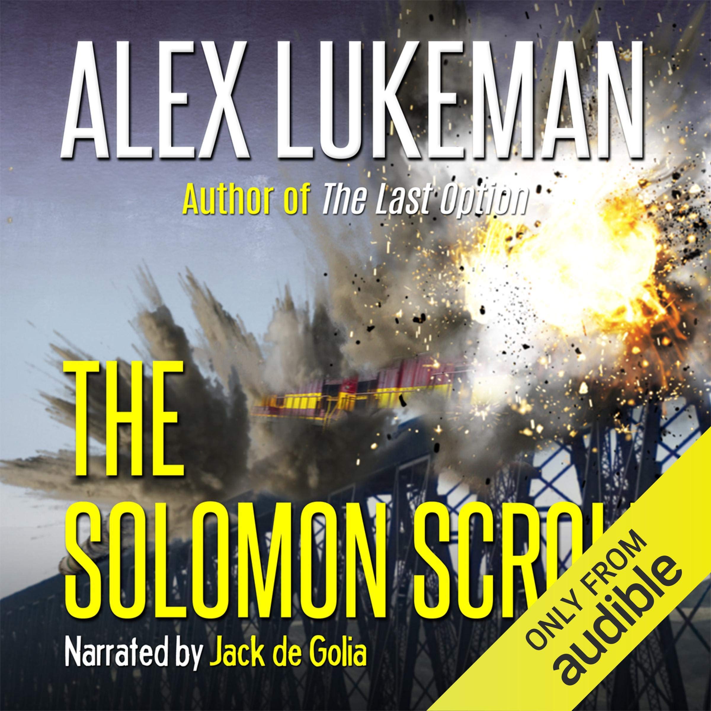 Cover art for The Solomon Scroll
