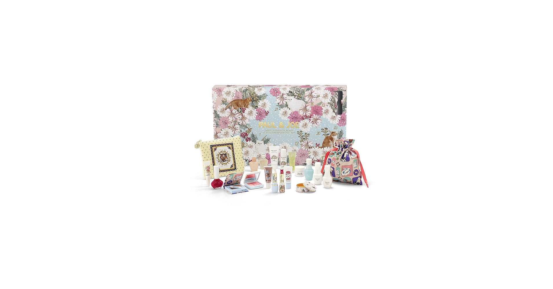 涼様限定【新品・抜き取りなし】ポール&ジョー アドベントカレンダー2024 Amazon.co.jp: paul & joe アドベント カレンダー ポール