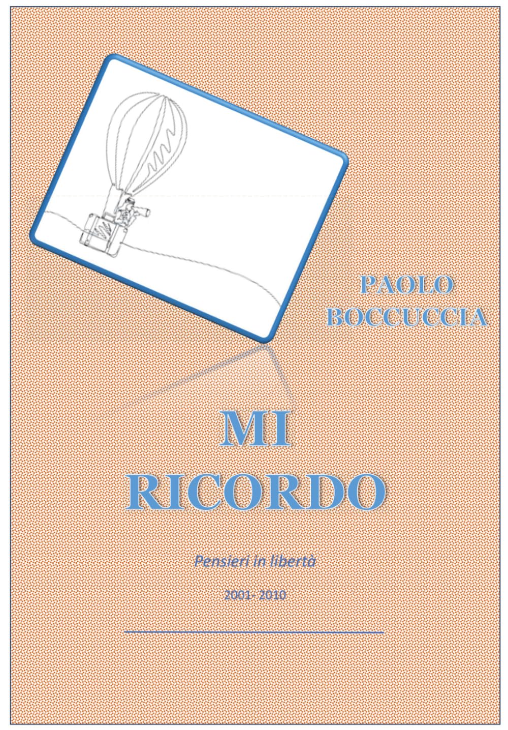 Mi Ricordo: Cahier de dolèances