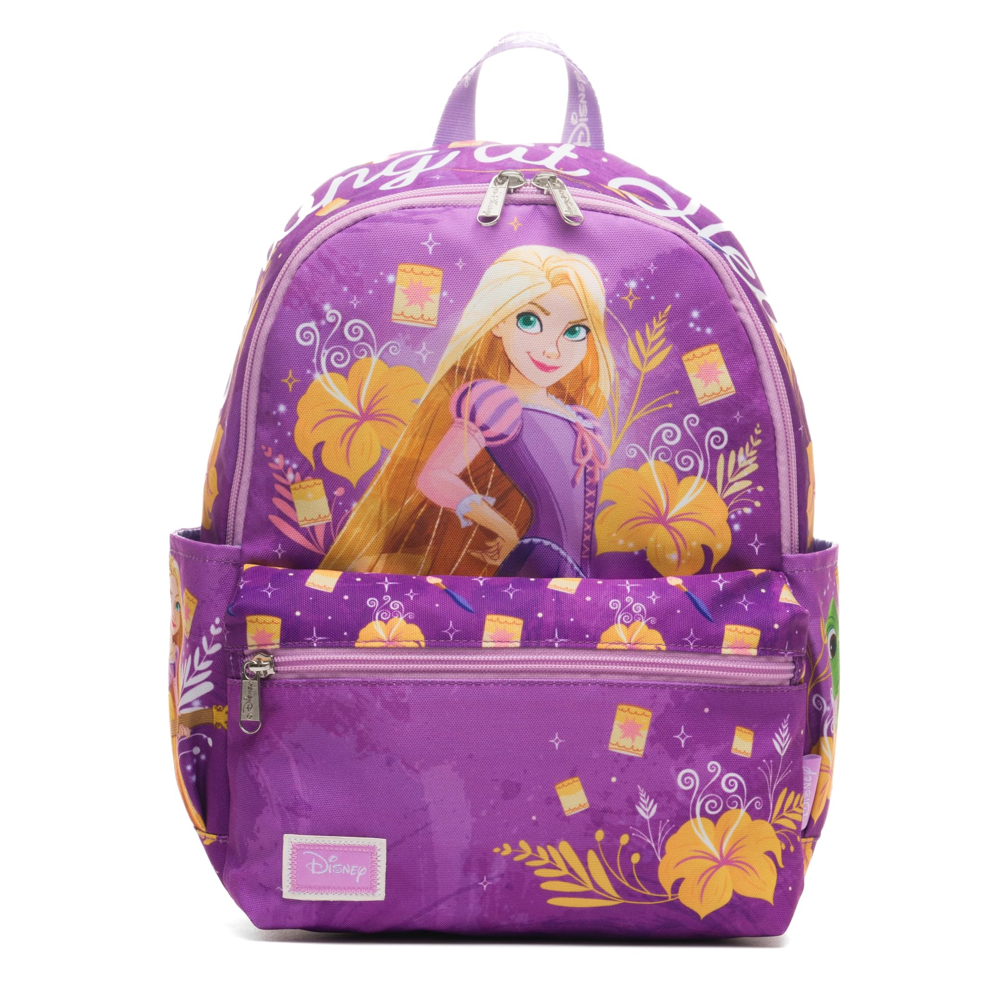 Wondapop Disney Tangled Rapunzel Strong at Heart 13" Deluxe Nylon Mini Backpack
