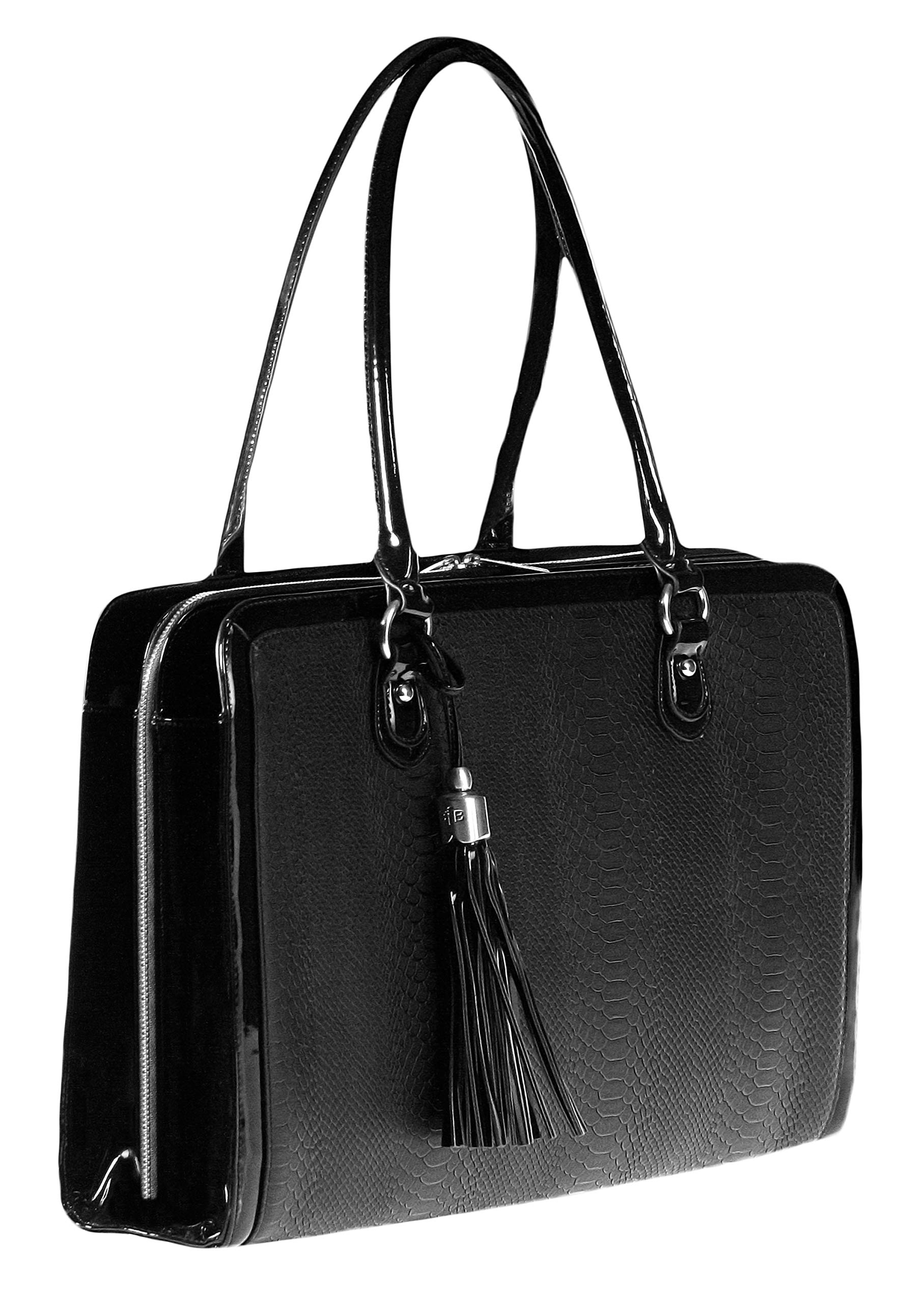 Laptop Bag for Women 17 inch Handmade Luxury Computer Briefcase