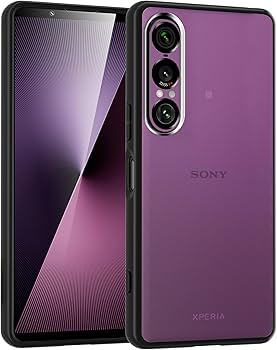 Amazon.co.jp: SONY Xperia 1 VII 用 ケース 半クリア SO-51F | SOG15