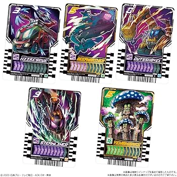 ライドケミートレカウエハース01 C全10種フルコンプセット　新品 ライドケミートレカウエハース01 C全10種フルコンプセット 新品