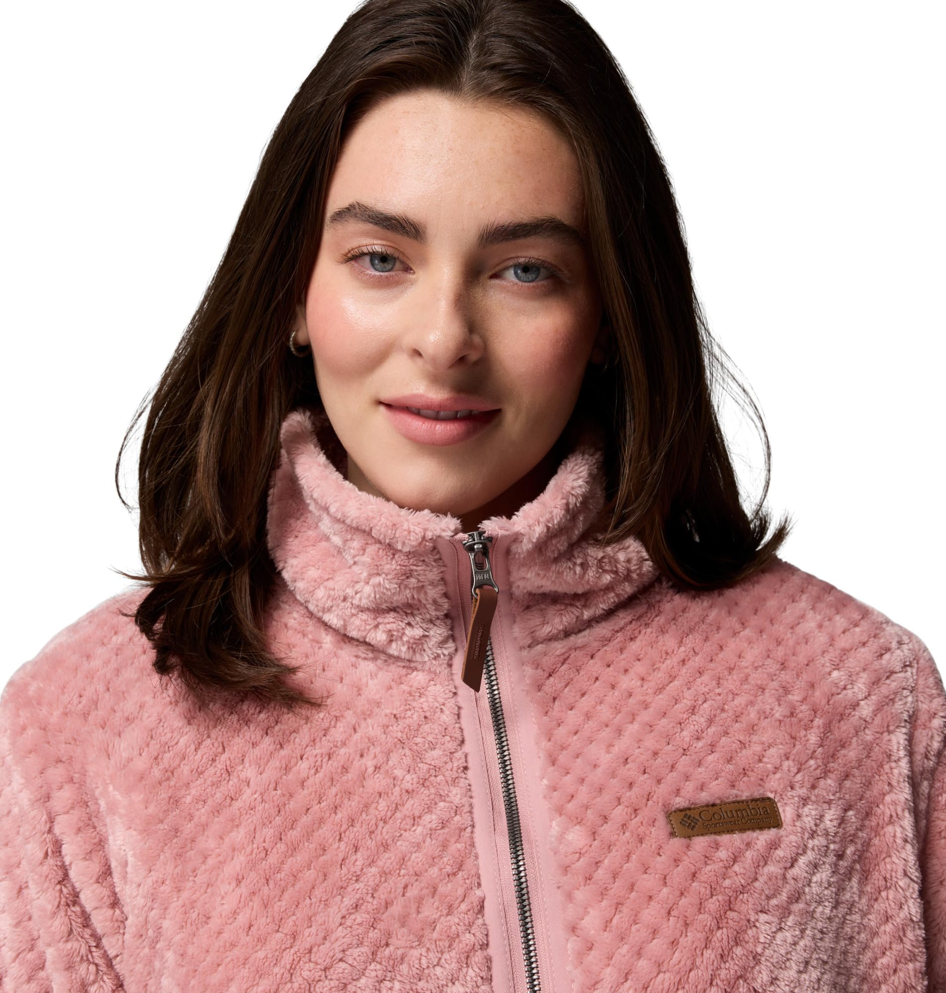 Columbia Fire Side II Sherpa Veste Polaire Femme Entièrement Zippée