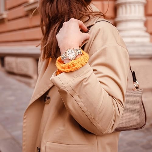 Miniatura 3 de Stylish Octagonal Case Women's Quartz Watch with 316L Stainless Steel Band Luminous Dial and Hands Face Perfect for Urban Fashion and Independent