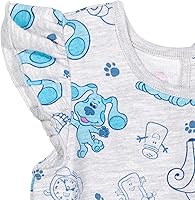 Vista 5 de Nickelodeon Blue's Clues - Mameluco de felpa francesa para niñas