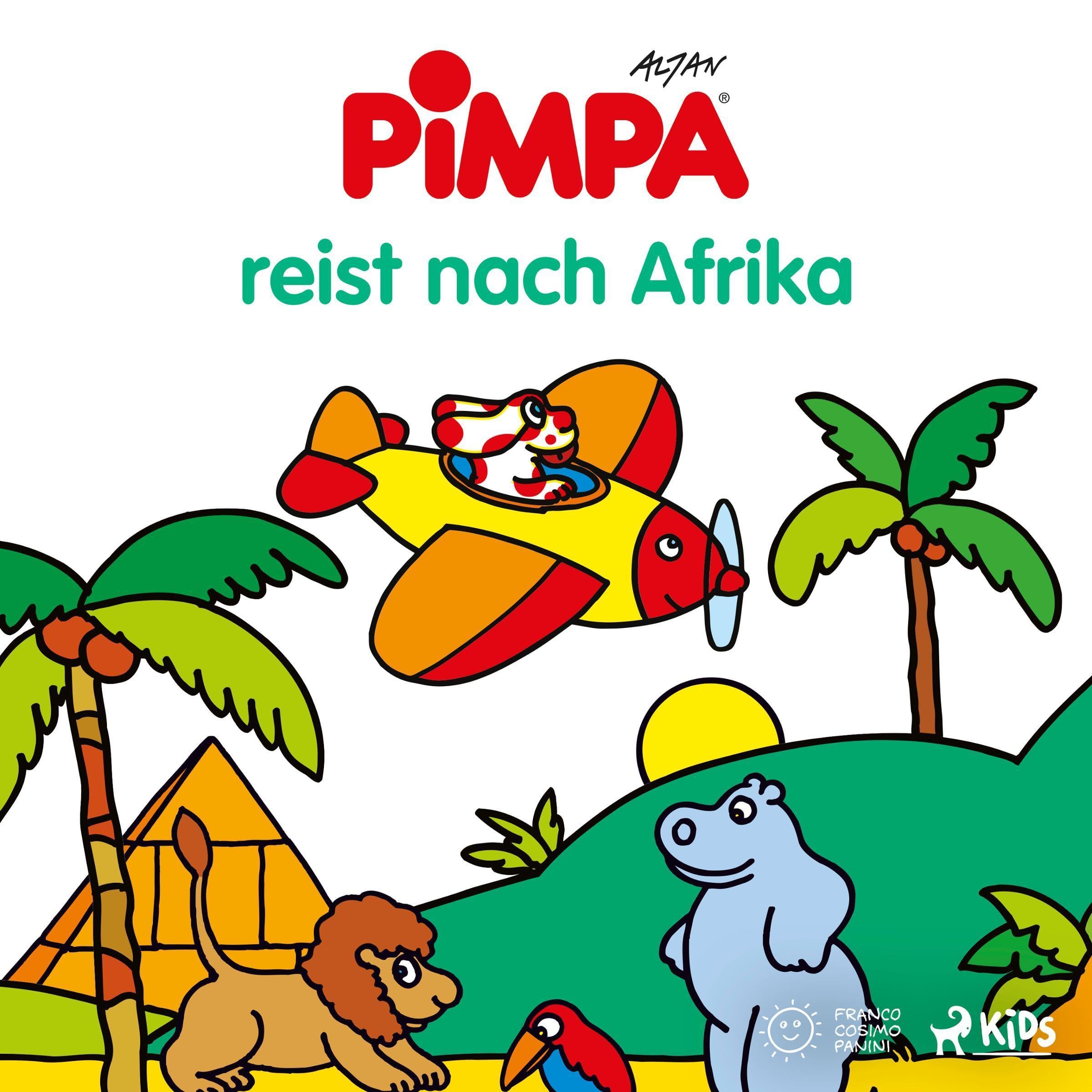 Cover art for Pimpa reist nach Afrika