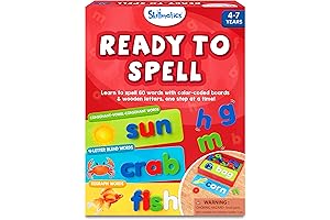 Skillmatics Preschool Learning Activity - Ready to Spell