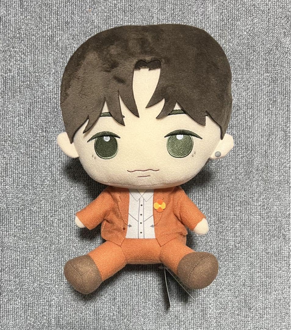 ⭕君の花になる 森 愁斗 桧山 竜星 8LOOMブルーム BIGぬいぐるみ