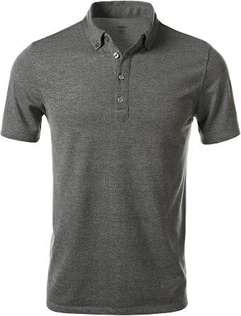 Amazon.com: mossimo Polo para hombre (manga corta) Gris, XL, gris : Ropa,  Zapatos y Joyería