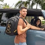 SWISSGEAR Bungee Laptop Backpack Fits up to 13-Inch Laptop, for School, Work, & Travel with Elastic Front Cord, 17-Inch