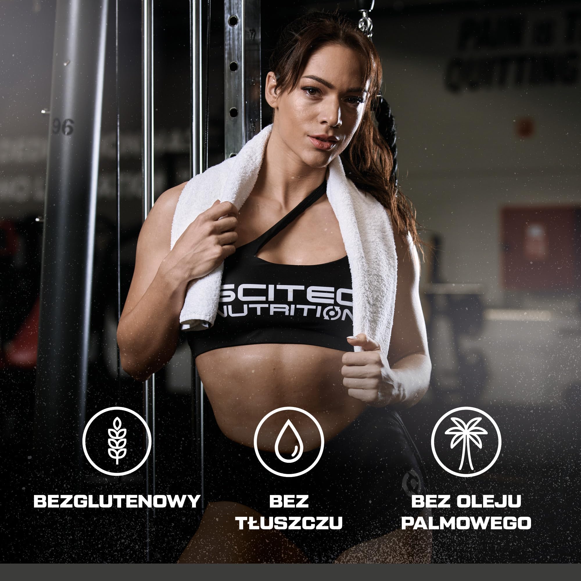 Scitec Nutrition Radical Whey - koncentrat i izolat białka serwatkowego - z kreatyną i BCAA - bezglutenowy - beztłuszczowy, 1000 g, Cookies&Cream