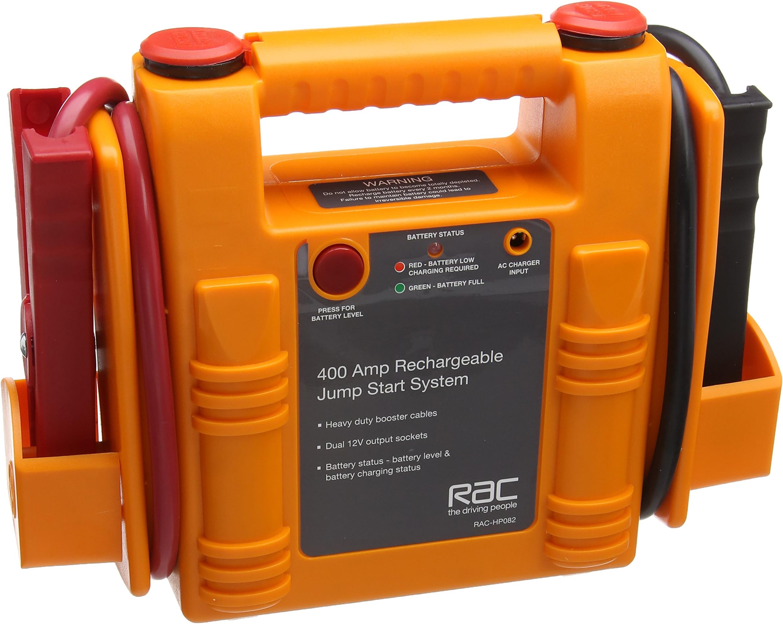 RAC HP082 400 Amp Rechargeable Jump Start System