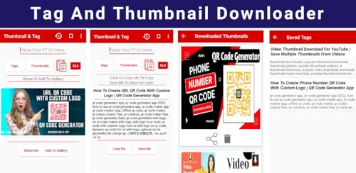 Video Thumbnail Downloader