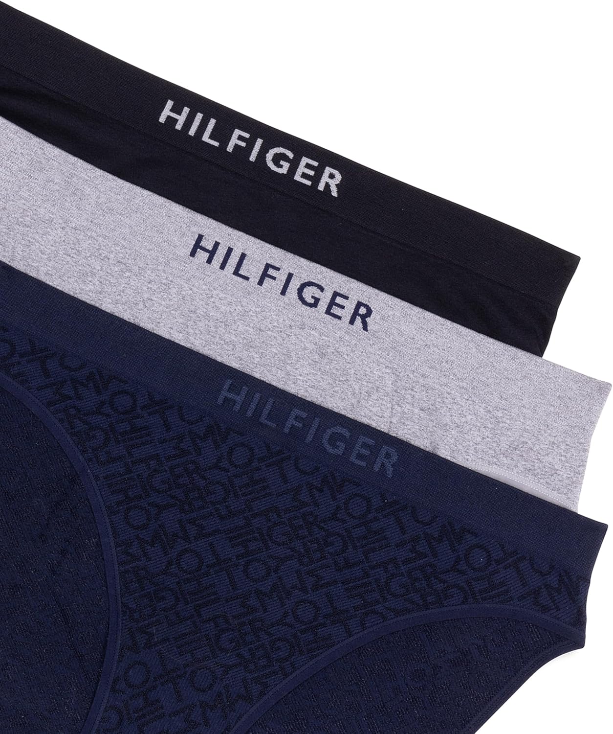 Tommy Hilfiger womens Seamless Matte & Shine Bikini Underwear 3-pack - Image 7