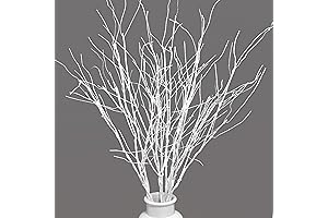 10 PCS Artificial Branches Curly WillowBranches OliveBranches for Vases, Faux Branches Decorative...