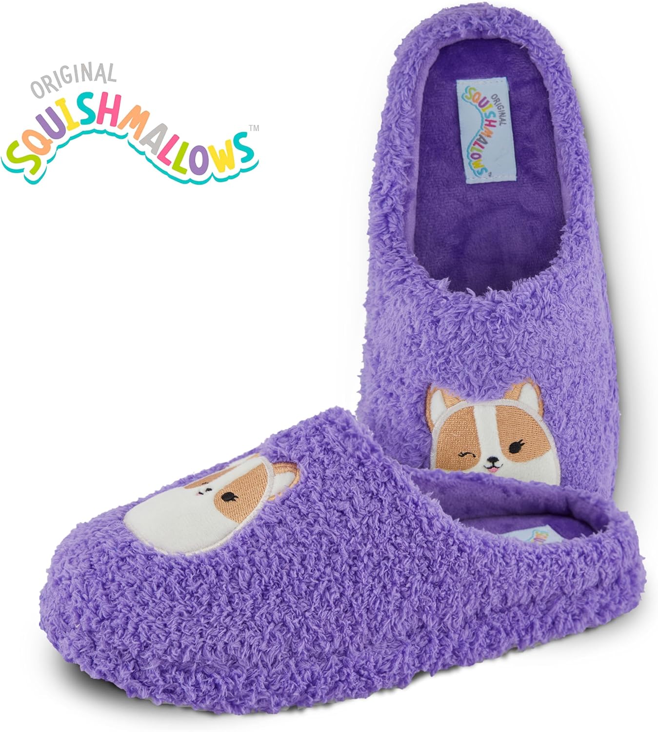 Squishmallows Kids Slippers and Womens Slippers Gifts for Women Extra Cozy Fuzzy House Slippers Slip On - Image 2