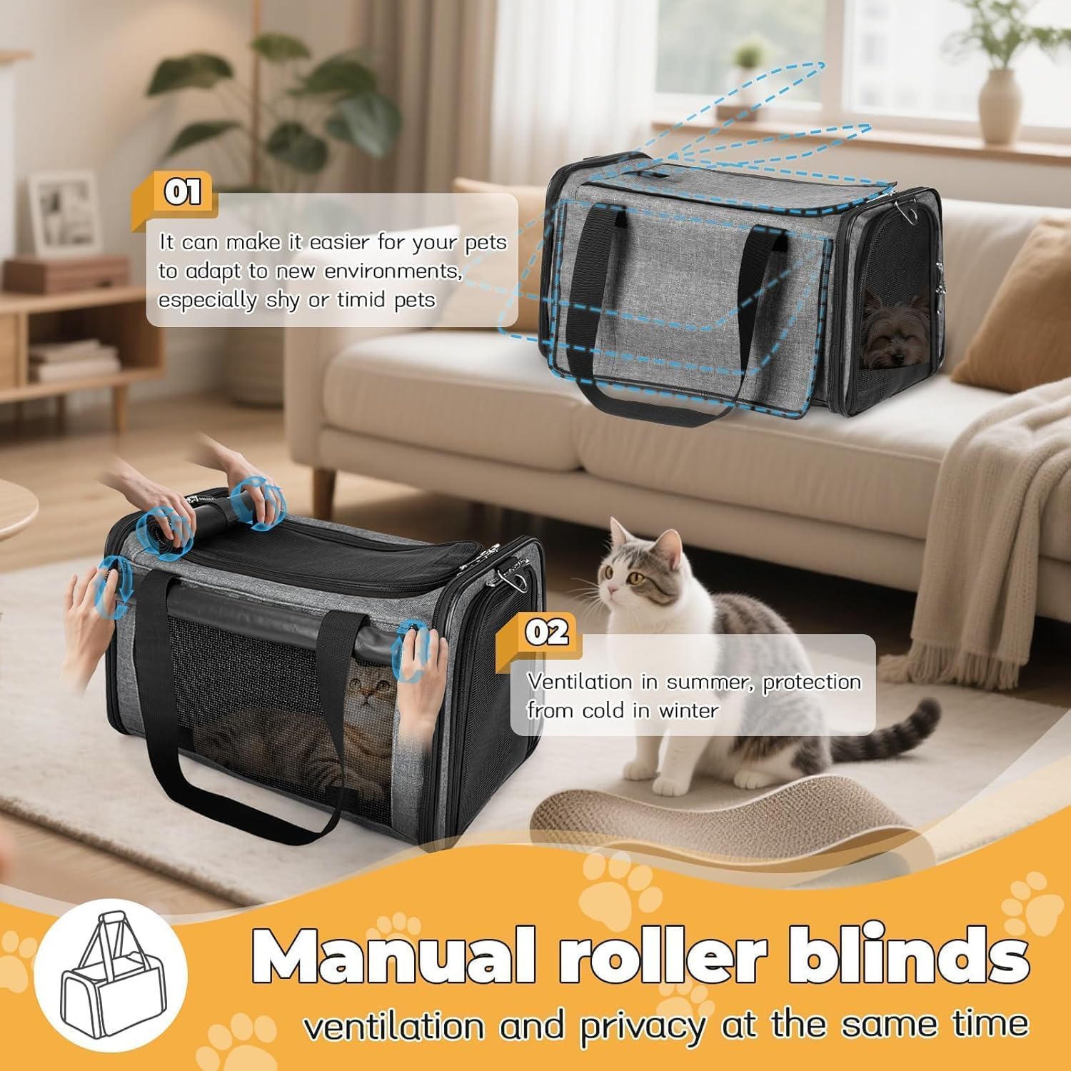 Travel in Style: YUDODO 25 lbs Soft Sided Carrier for Pets Reviewed