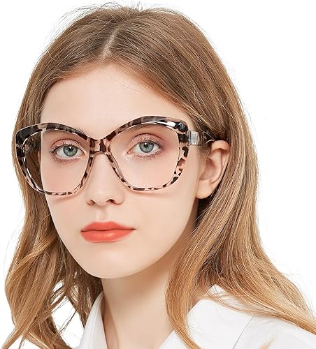 OCCI CHIARI Gafas de lectura grandes para mujer, a la moda, para lectores de ojo de gato 1.0 1.25 1.50 1.75 2.0 2.25 2.50 2.75 3.0 3.5 4.0