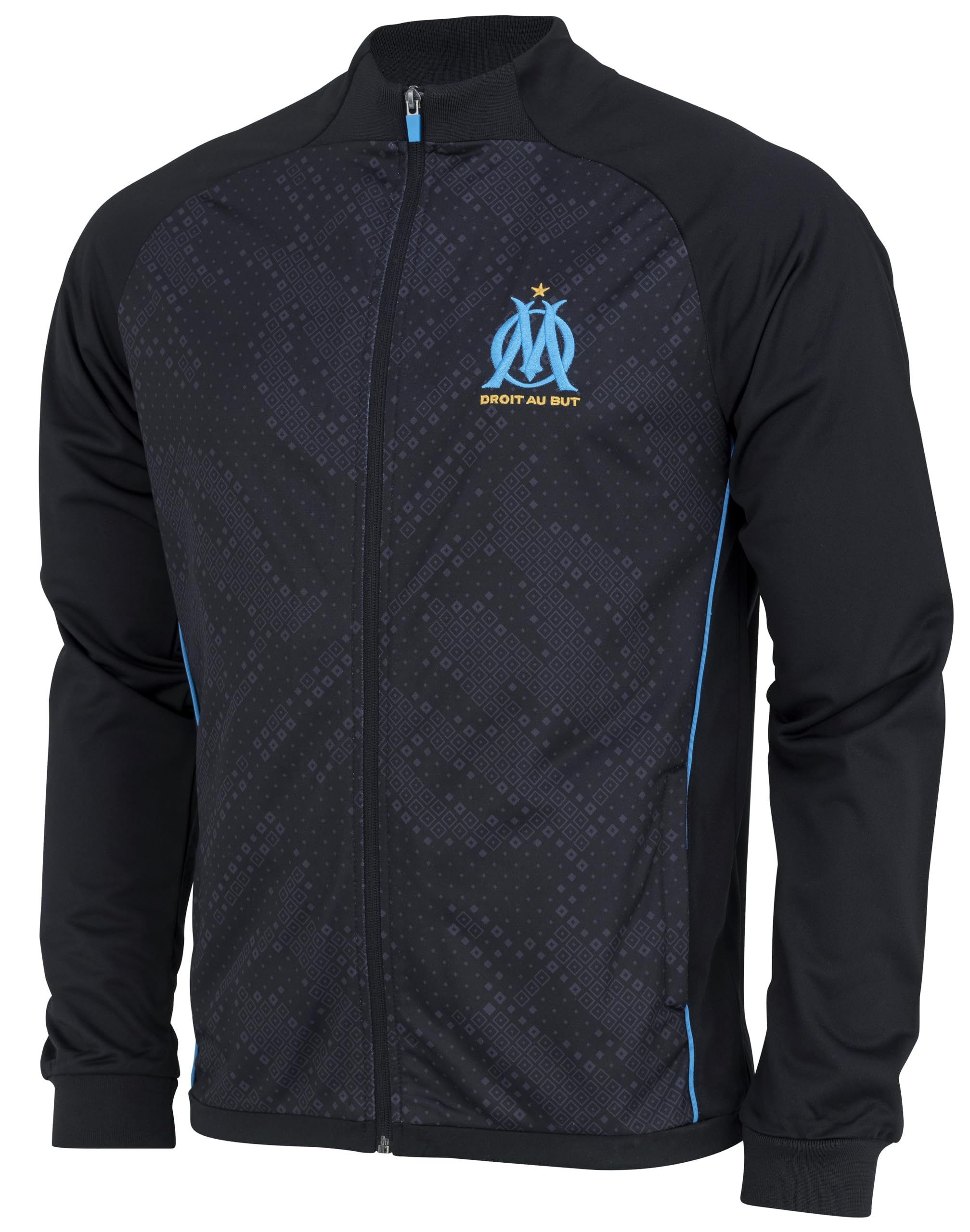 OLYMPIQUE DE MARSEILLE Veste zippée Om - Collection Officielle