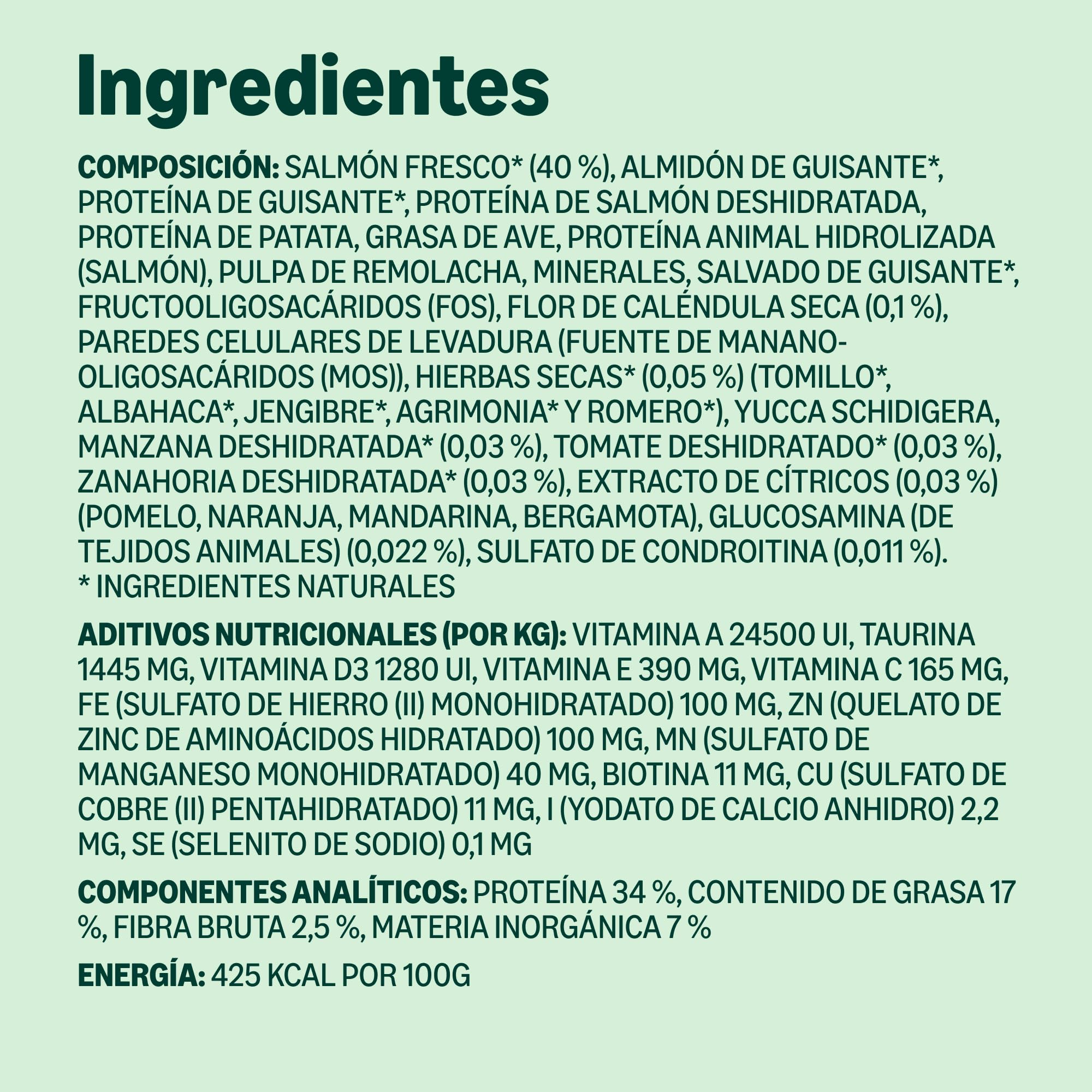 by Amazon Alimento seco para gatos adultos con salmón fresco, receta sin cereales - 3 kg (Paquete de 1) (Anteriormente una marca Lifelong, el mismo producto)