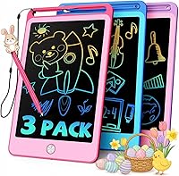 Vista 8 de TEKFUN Juguetes para Niños Regalos para Niños y Niñas de 3+ Años, Tableta de Escritura LCD de 12 Pulgadas Tableta de Dibujo Borrable Almohadillas