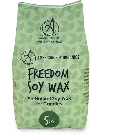 Freedom Soy Wax Beads: Elevate Your Candle-Making Passion