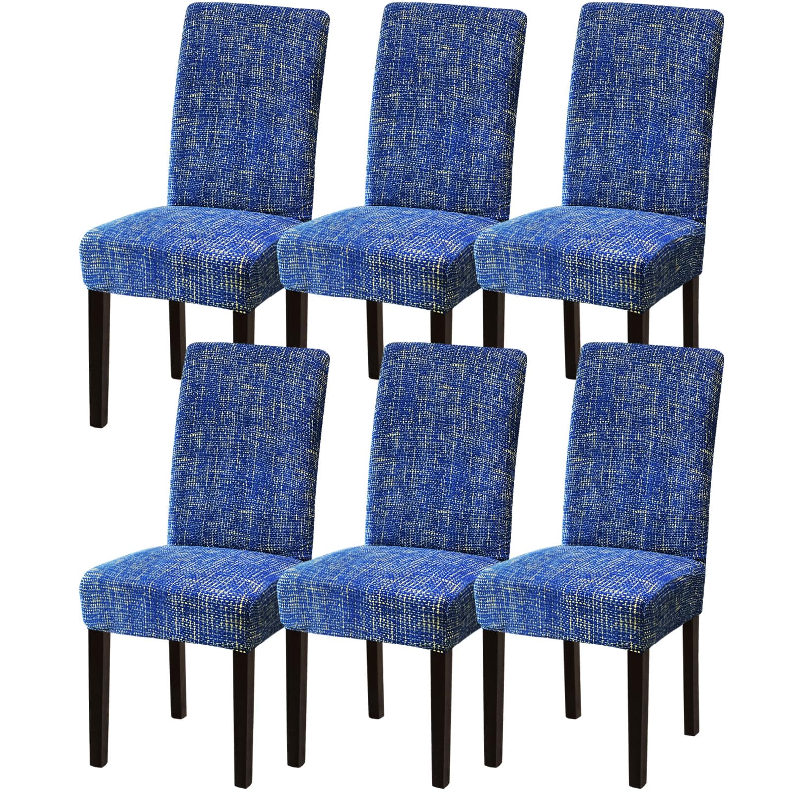 Sufdari Chair Covers 6,Stretch Dining Chair Covers