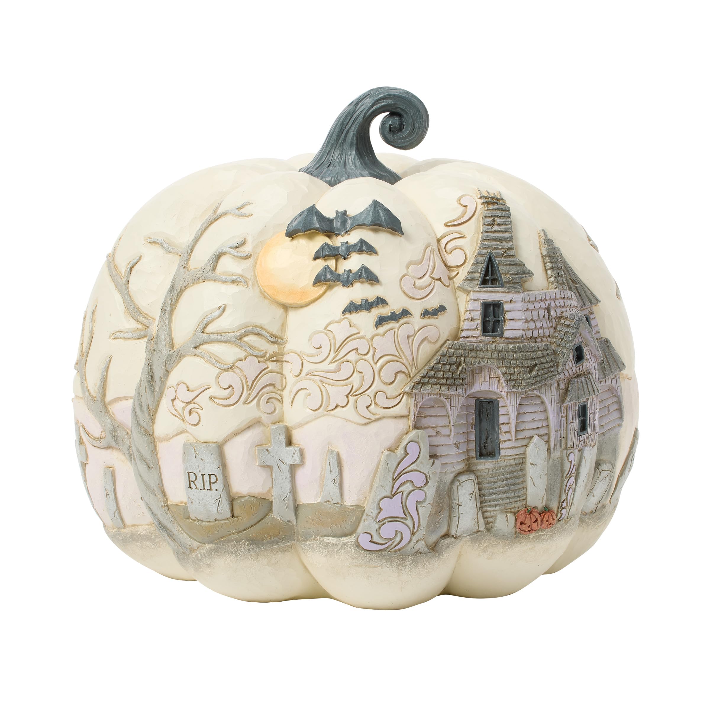 Amazon.com: Enesco Jim Shore Heartwood Creek Halloween Pumpkin
