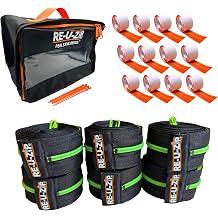 RE-U-ZIP Reusable Dust Barrier Zipper, Fail-Safe, Replaceable & Lockable, Cost-Effective for Single or Repeated Use, PRO Bundle