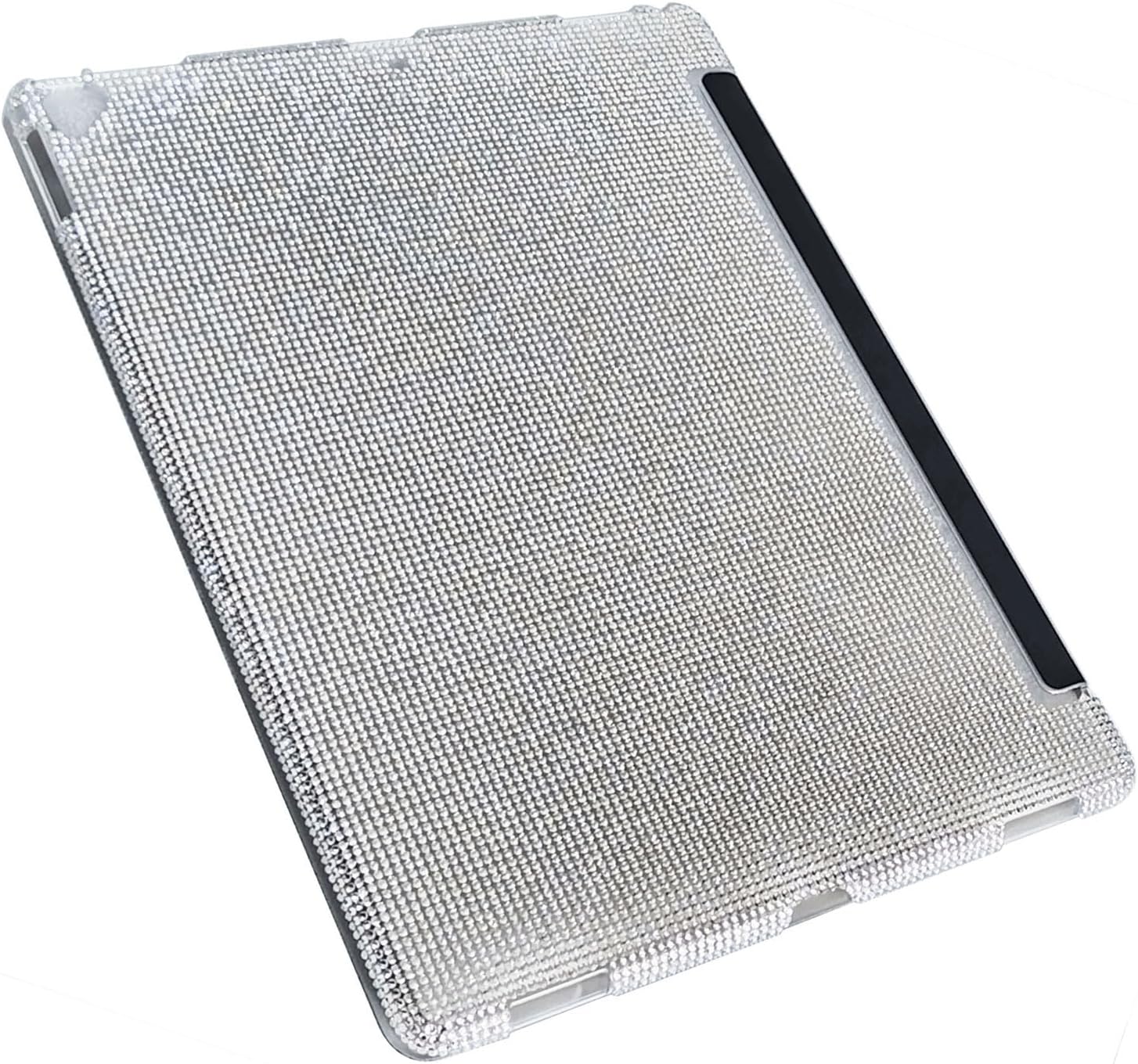 Bling Rhinestone Case Compatible with iPad Pro 12.9 inch 2015/2017 (Old Model, 1st & 2nd Generation) - High Quality Hand Glued Diamond,Glitter Sparkle Fashion Luxury Shiny Crystal Hard Shell